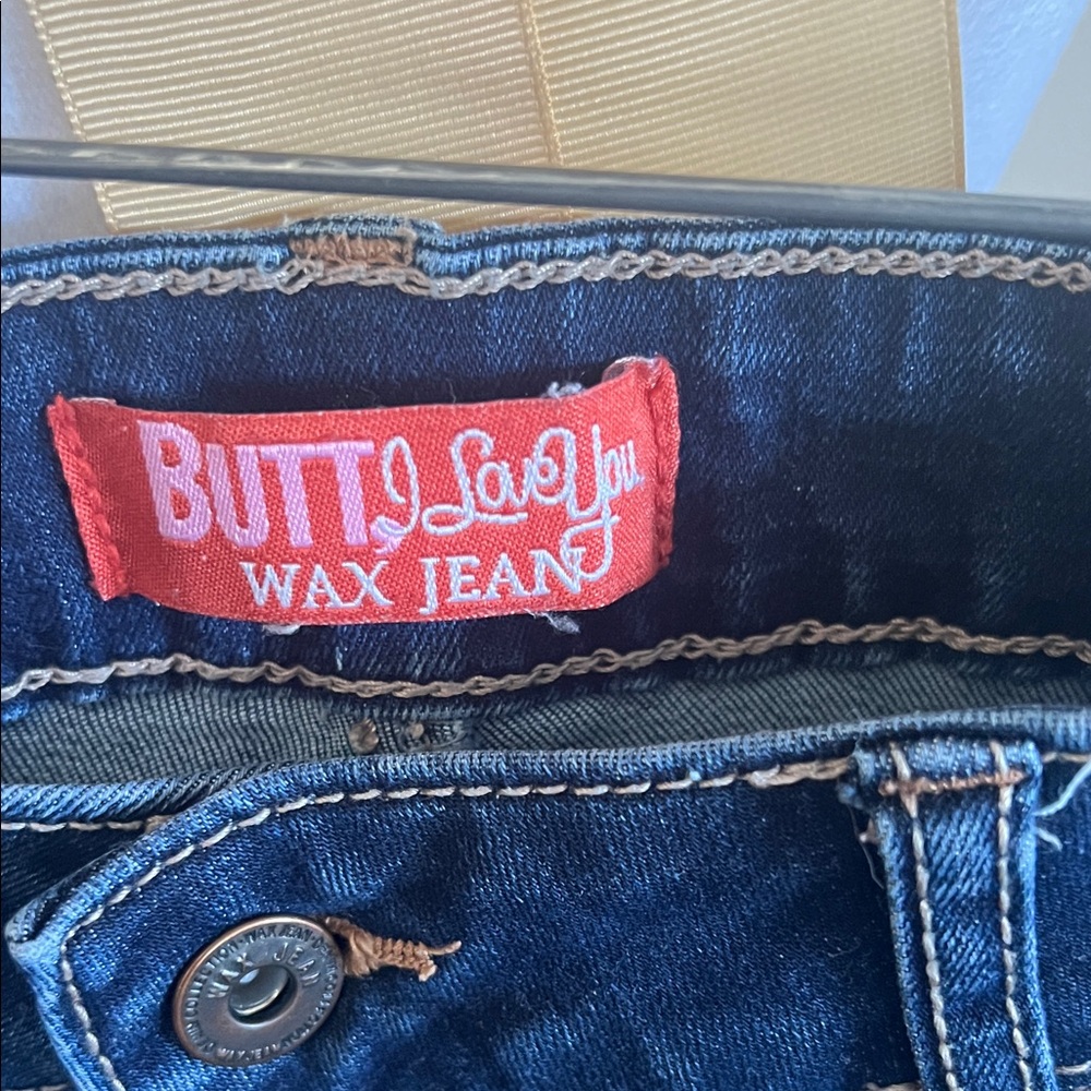Wax Jean Dark Blue Denim - Picture 2 of 6